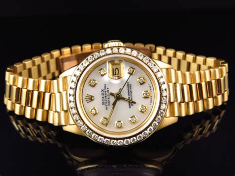 rolex presidential datejust|pre owned rolex ladies president.